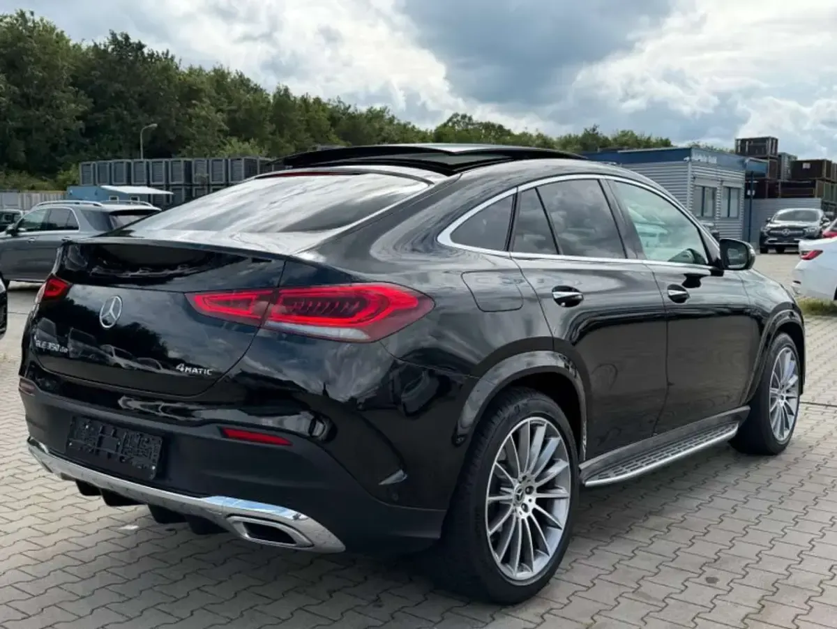 Usata Mercedes GLE350 320 CV (235 kW) 2022 Nero SUV