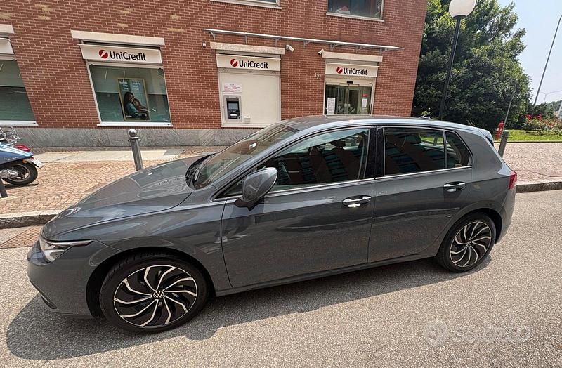 Usata VW Golf VII 2021 Grigio Berlina