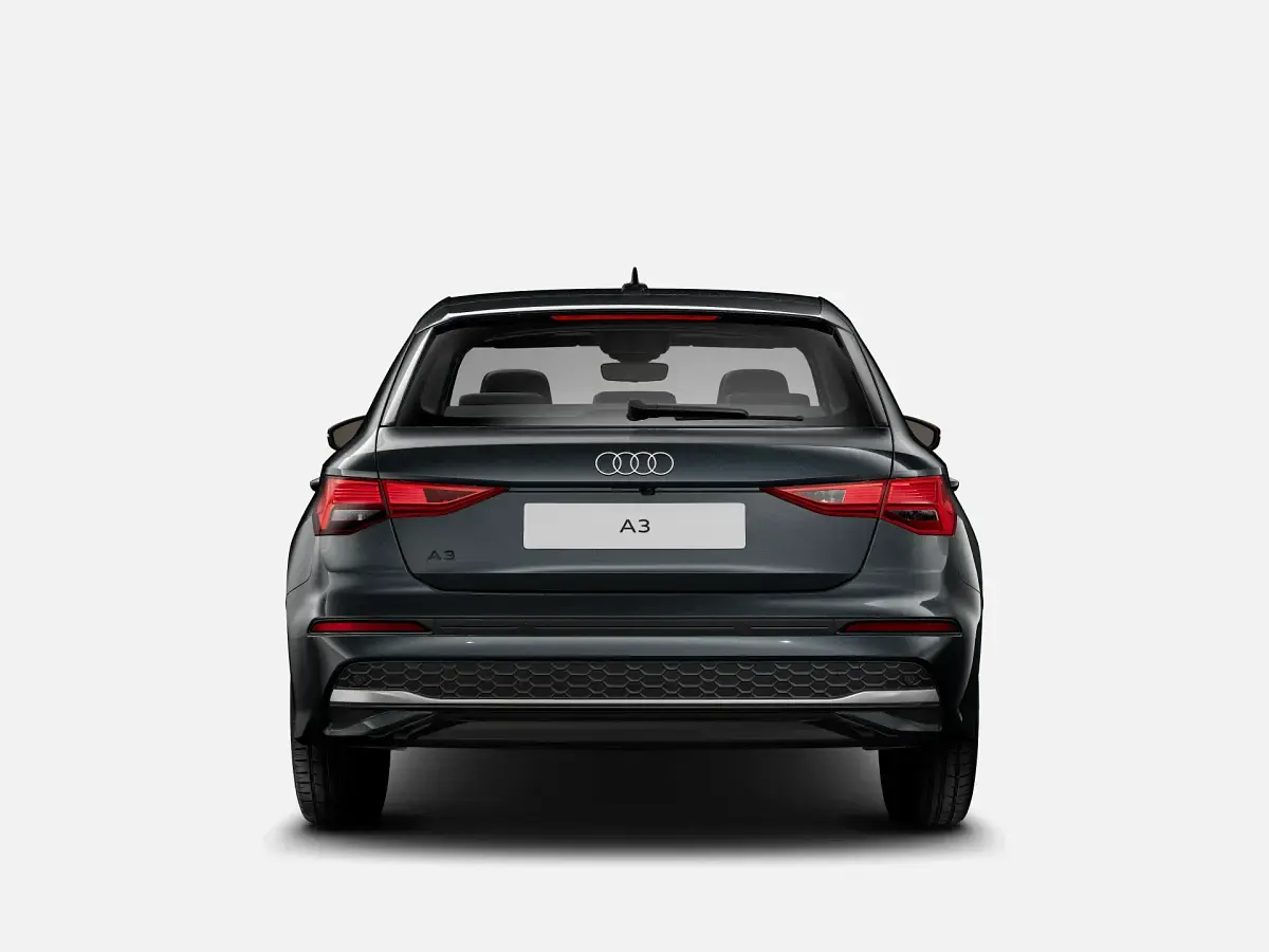 Nuova Audi A3 Business 150 CV (110 kW) 2025 Grigio manhattan metallizzato