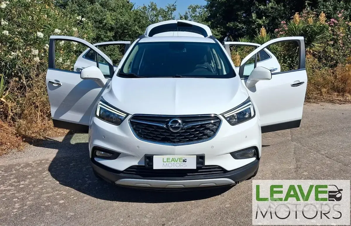 Usata Opel Mokka 136 CV (100 kW) 2019 Bianco SUV