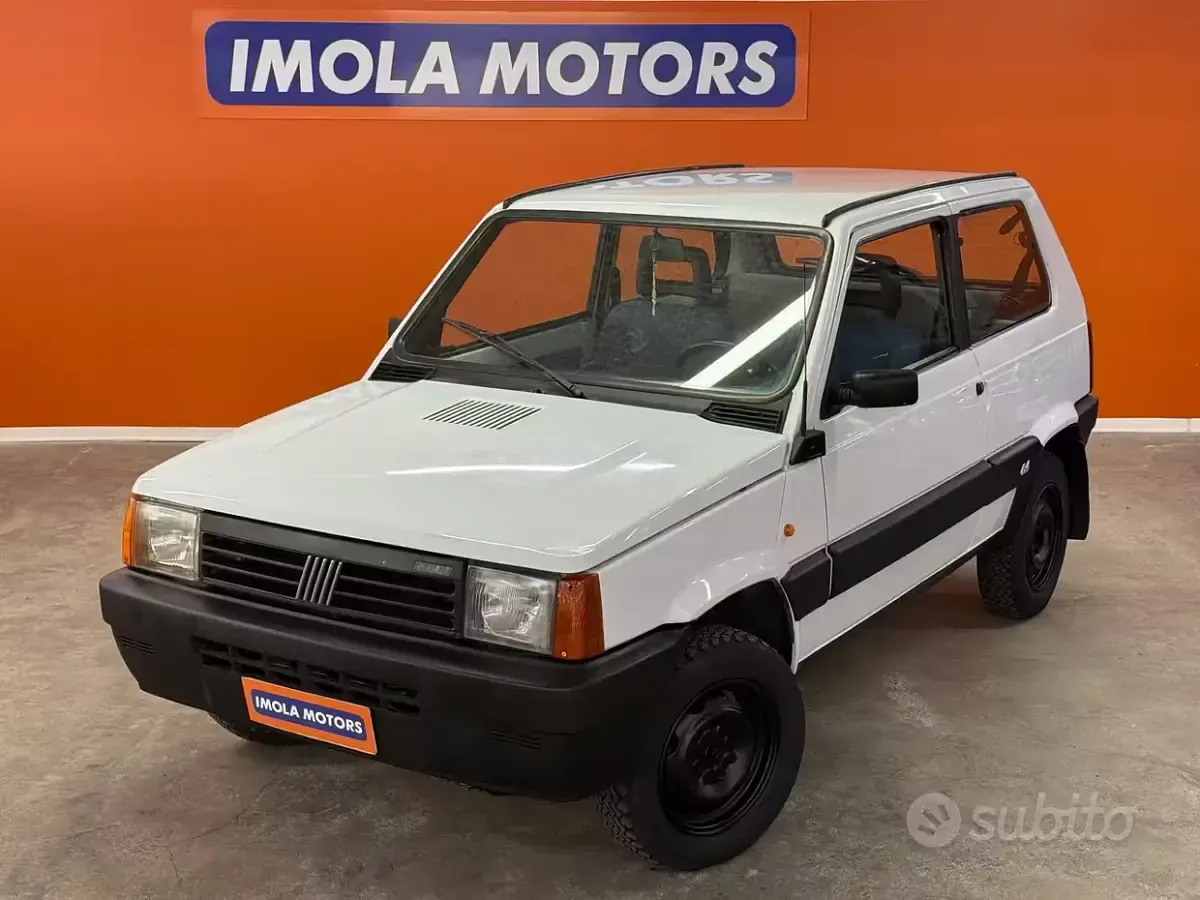 Usata Fiat Panda 4x4 50 CV (36 kW) 1988 Utilitaria