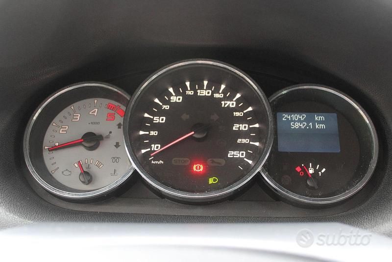 Usata Renault Mégane GT Line GT-Line 110 CV (80 kW) 2011 Nero Station wagon