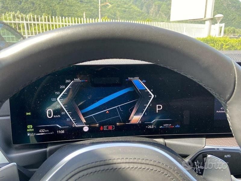 Usata BMW iX1 M Sport 230 kW (313 CV) 2023 Bianco SUV