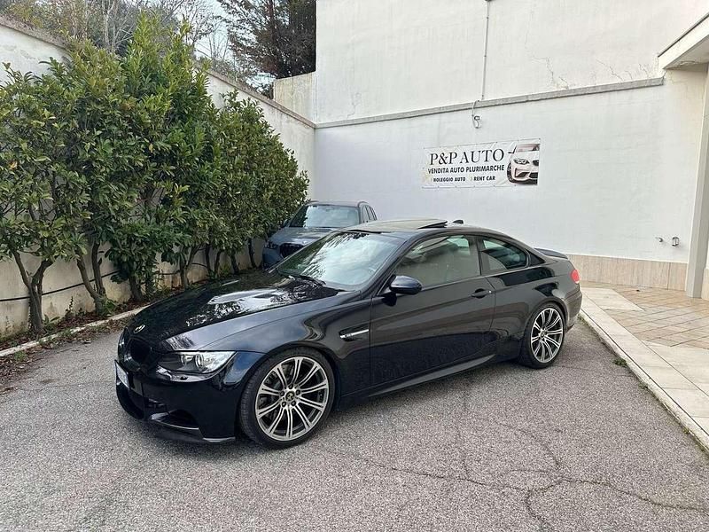 Usata BMW M3 Efficient Dynamics 420 CV (308 kW) 2009 Nero Coupé