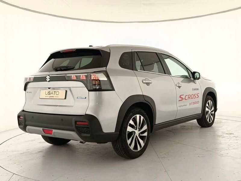Nowe Suzuki SX4 S-Cross 2025 Szary SUV