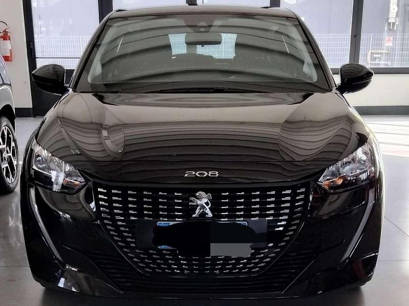 Nero Usata 2023 Peugeot 208 Active Due volumi | 12.490 € (Buon prezzo) - Immagine 1/4