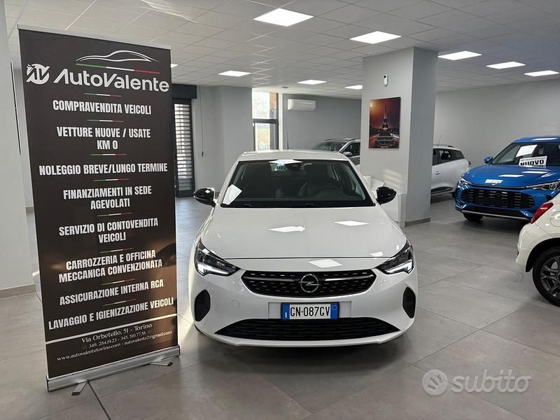 Usata Opel Corsa Elegance 75 CV (55 kW) 2023 Bianco Utilitaria