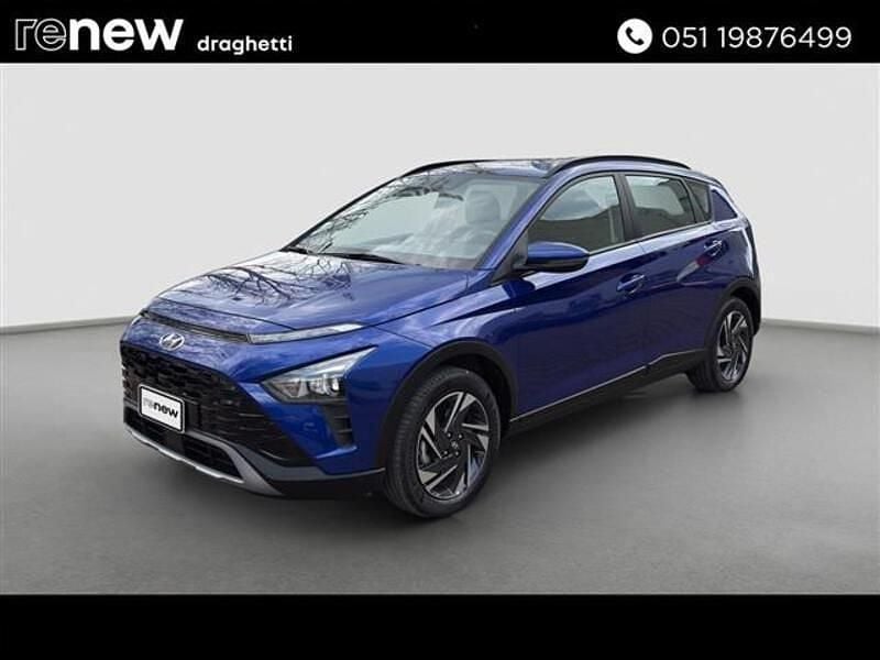 Usata Hyundai Bayon 84 CV (61 kW) 2023 Blu scuro SUV