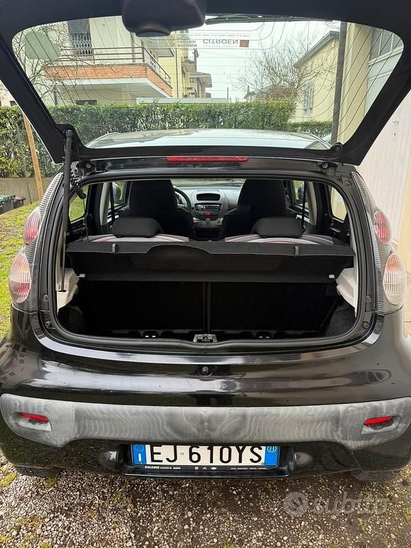 Occasion Citroën C1 68 ch (50 kW) 2011 Noir Citadine