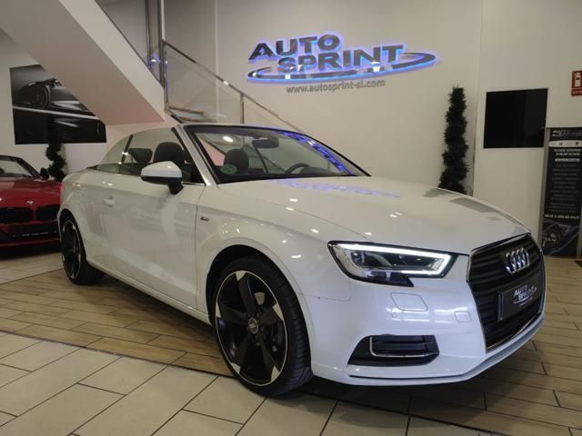 Bianco Usata 2018 Audi A3 Cabriolet S-Line Cabrio | 25.490 € (Cara) - Immagine 1/4