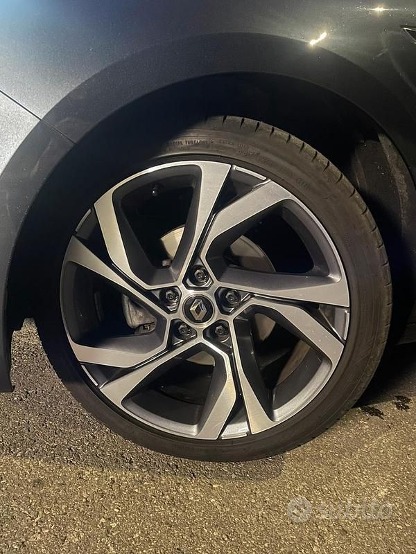 Usata Renault Mégane GrandTour 2020 Grigio Station wagon