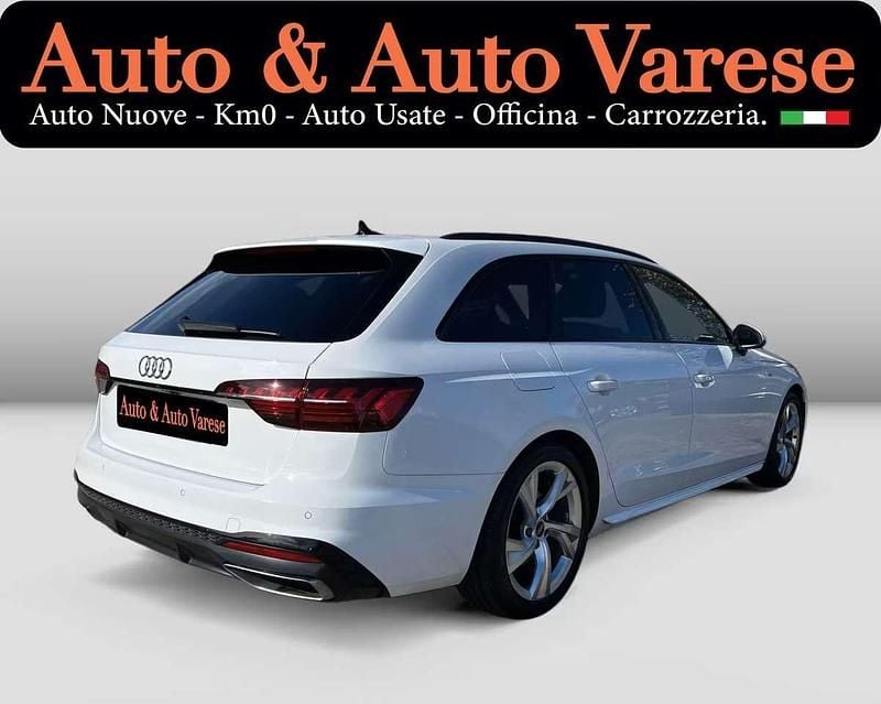 Usata Audi A4 S-Line 150 CV (110 kW) 2023 Bianco Station wagon