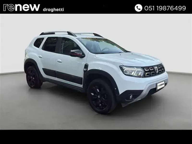 Usata Dacia Duster Extreme 115 CV (84 kW) 2022 Bianco SUV
