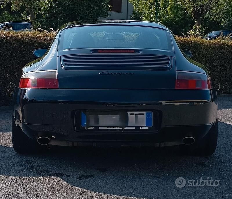 Usata Porsche 996 320 CV (235 kW) 2001 Nero Coupé