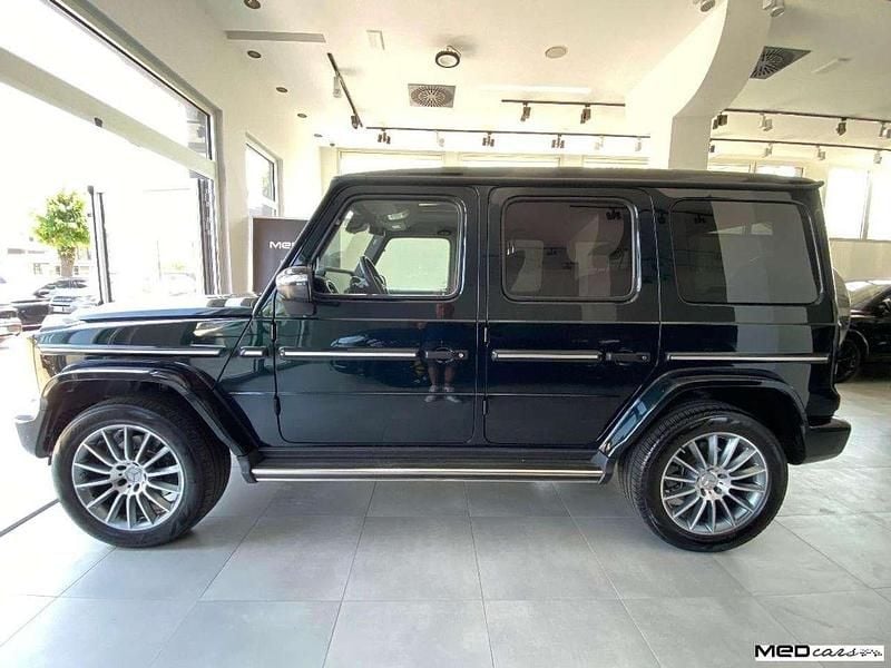Usata Mercedes G400 Premium Plus 330 CV (242 kW) 2021 Verde SUV