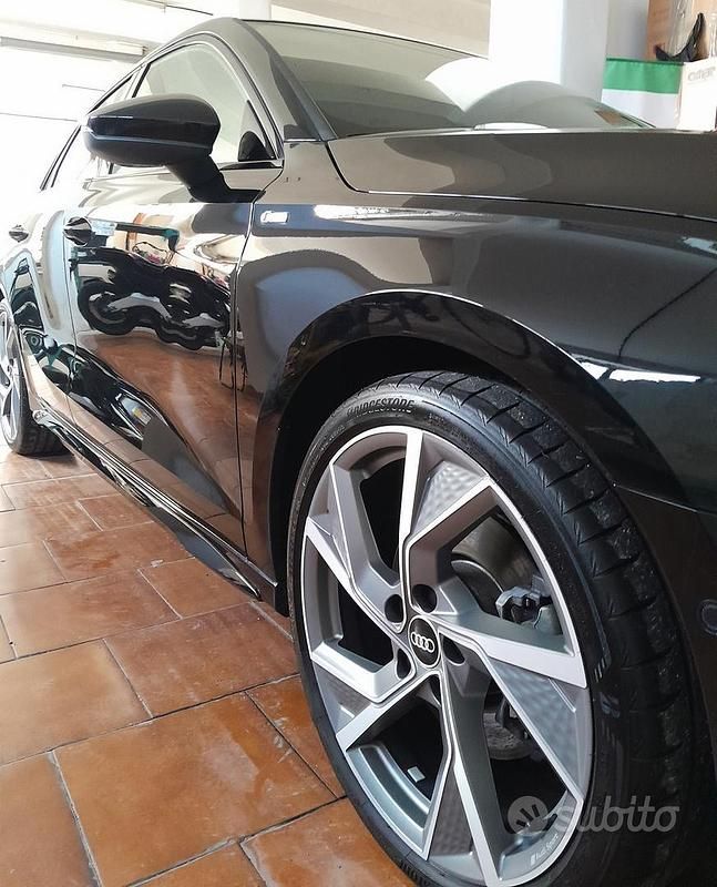 Usata Audi A3 S-Line 2022 Nero Berlina