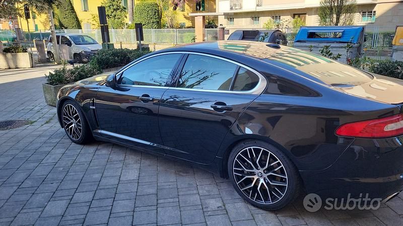 Usata Jaguar XF 2009 Berlina