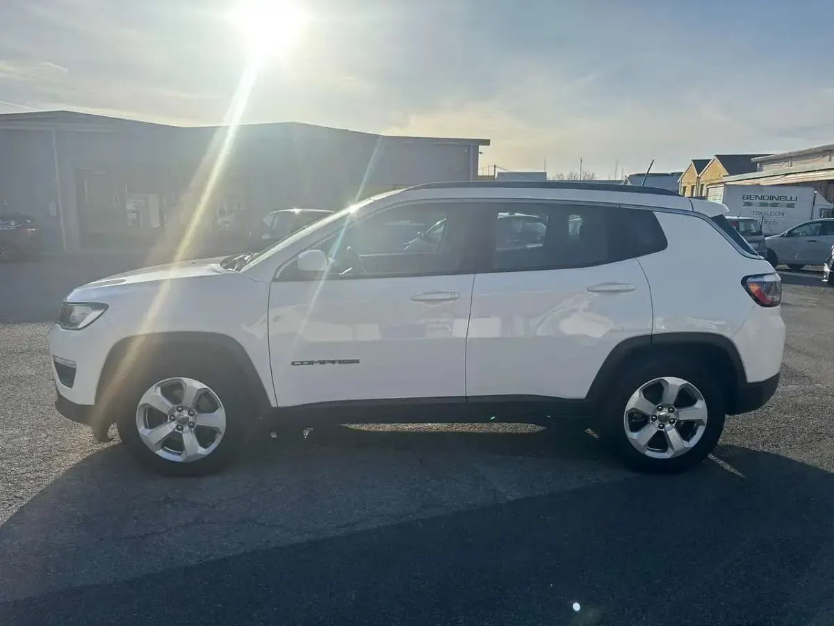 Usata Jeep Compass Limited 120 CV (88 kW) 2020 Bianco SUV