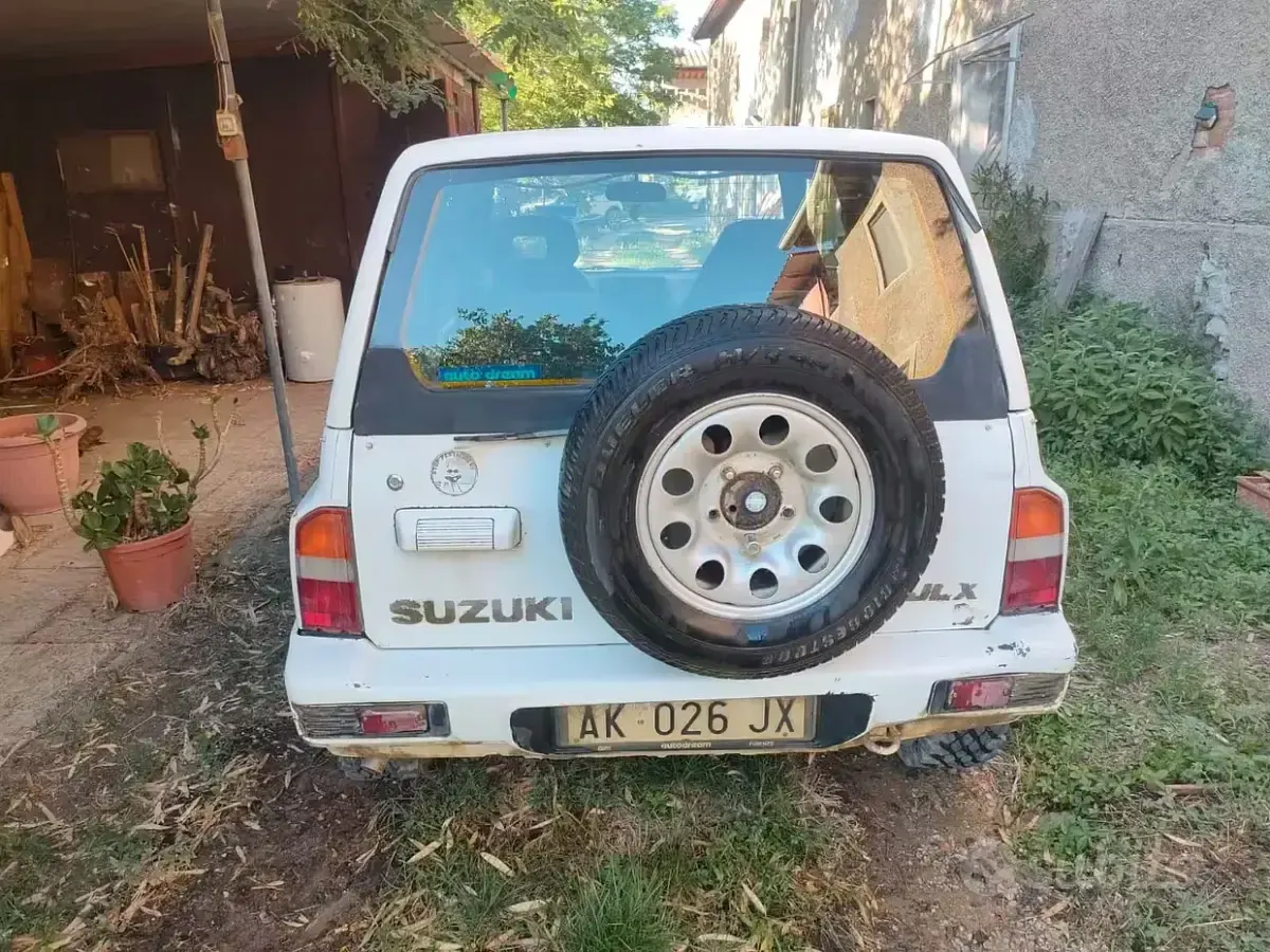 Usata Suzuki Vitara 1997 Bianco