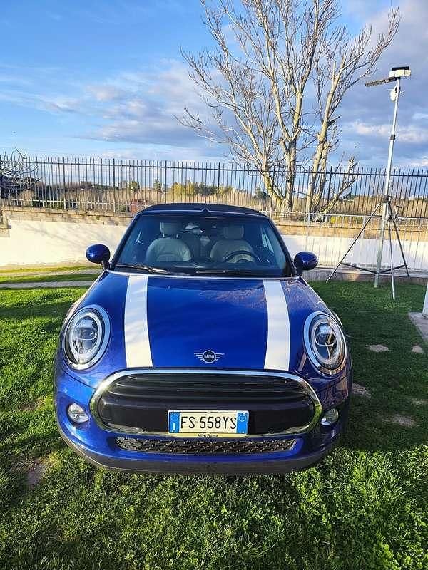 Usata Mini Cooper D Cabriolet 111 CV (81 kW) 2018 Cabrio