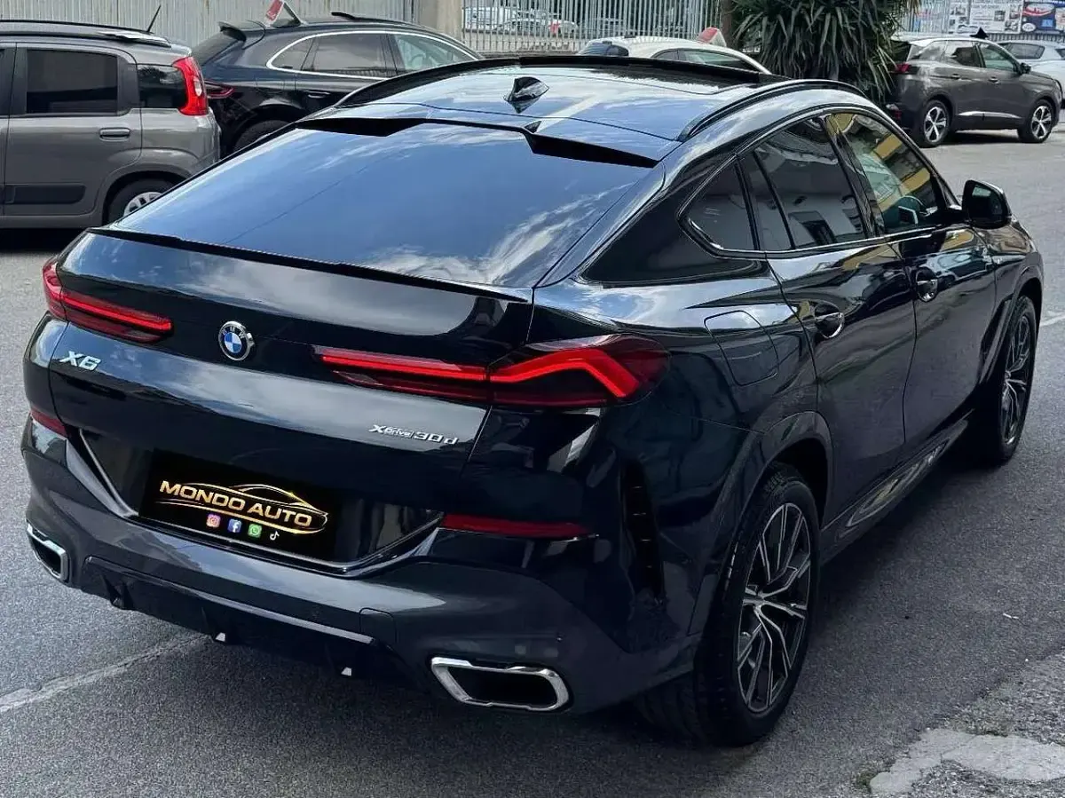 Usata BMW X6 M Sport 286 CV (210 kW) 2022 Nero SUV