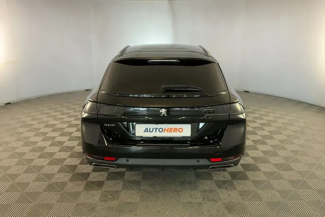 Usata Peugeot 508 Allure 131 CV (96 kW) 2020 Nero Station wagon