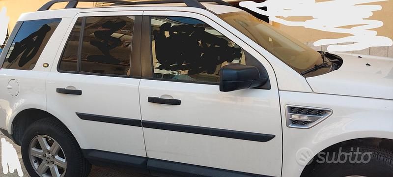 Usata Land Rover Freelander 2 S 160 CV (117 kW) 2010 Bianco SUV