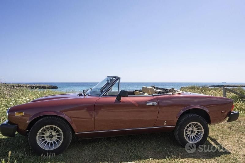 Usata Fiat 124 Sport 1970 Cabrio