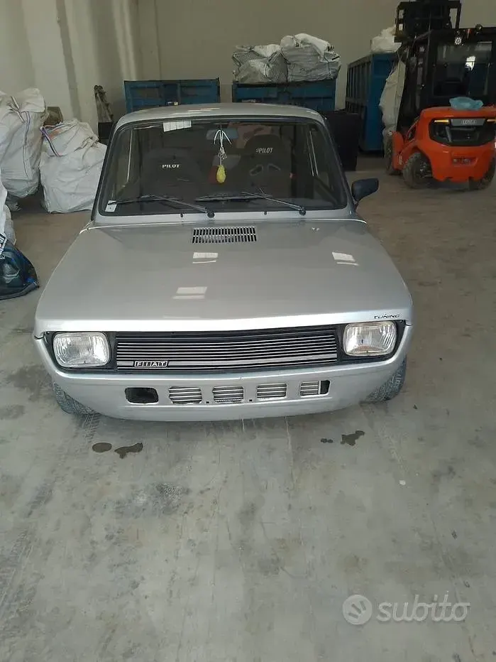 Usata Fiat 127 1970 Grigio Berlina