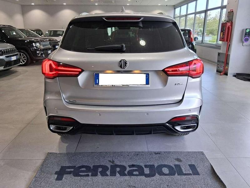 Usata MG HS Comfort 162 CV (119 kW) 2024 Argento SUV