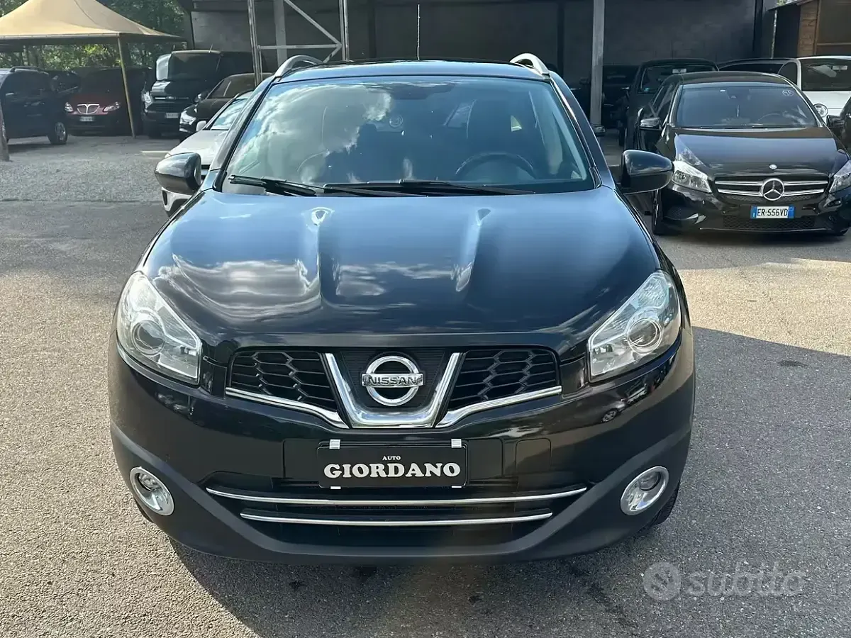 Usata Nissan Qashqai Tekna 106 CV (77 kW) 2010 Nero SUV