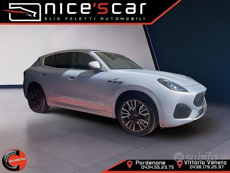 Usata Maserati Grecale GT 300 CV (220 kW) 2022 Grigio SUV