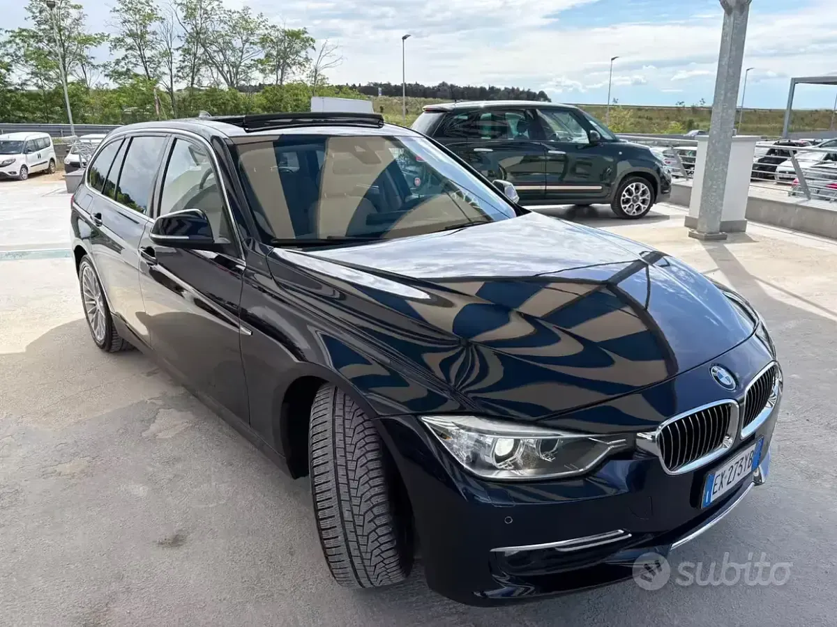 Usata BMW 320 Efficient Dynamics 184 CV (135 kW) 2014 Bluazzurro Station wagon