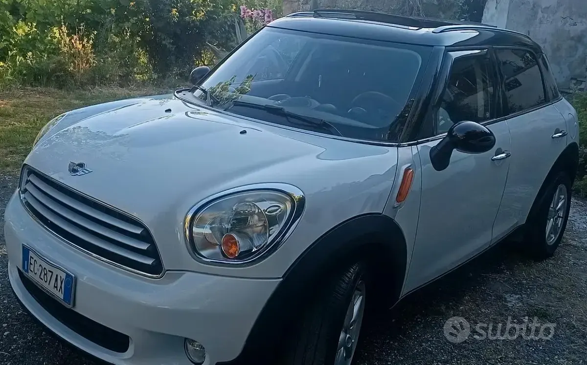 Usata Mini Cooper Countryman 122 CV (89 kW) 2010 Bianco SUV