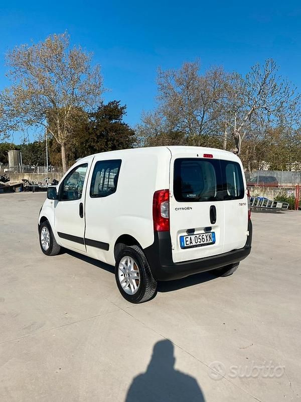 Usata Citroën Nemo 70 CV (51 kW) 2010 Bianco Monovolume