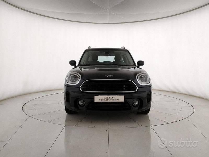 Usata Mini One Countryman Classic 102 CV (75 kW) 2020 Nero SUV