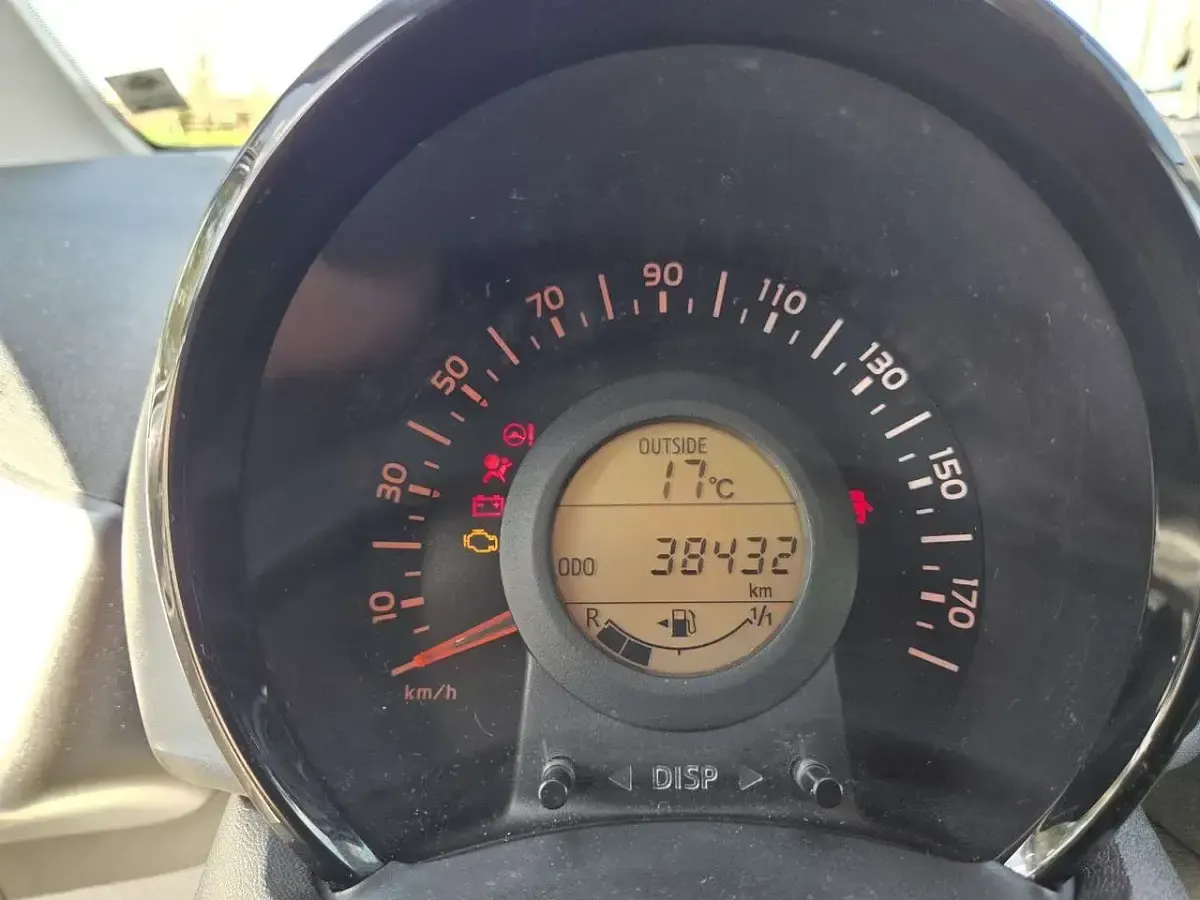 Usata Citroën C1 Live 69 CV (50 kW) 2017 Nero Utilitaria