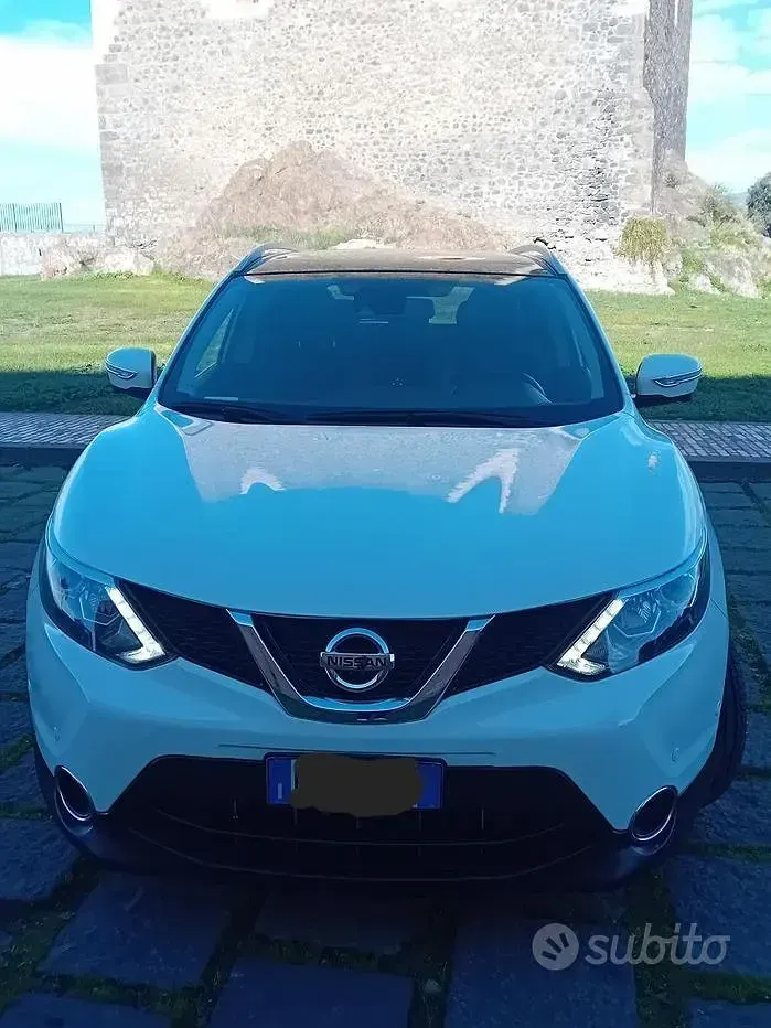 Usata Nissan Primera 116 CV (85 kW) 2014 Bianco SUV