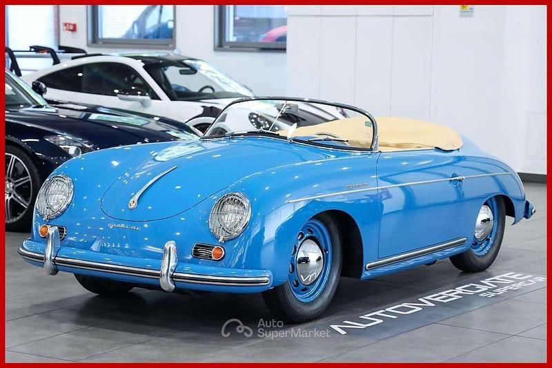 Usata Porsche 356 54 CV (39 kW) 1954 Glasso blau Cabrio