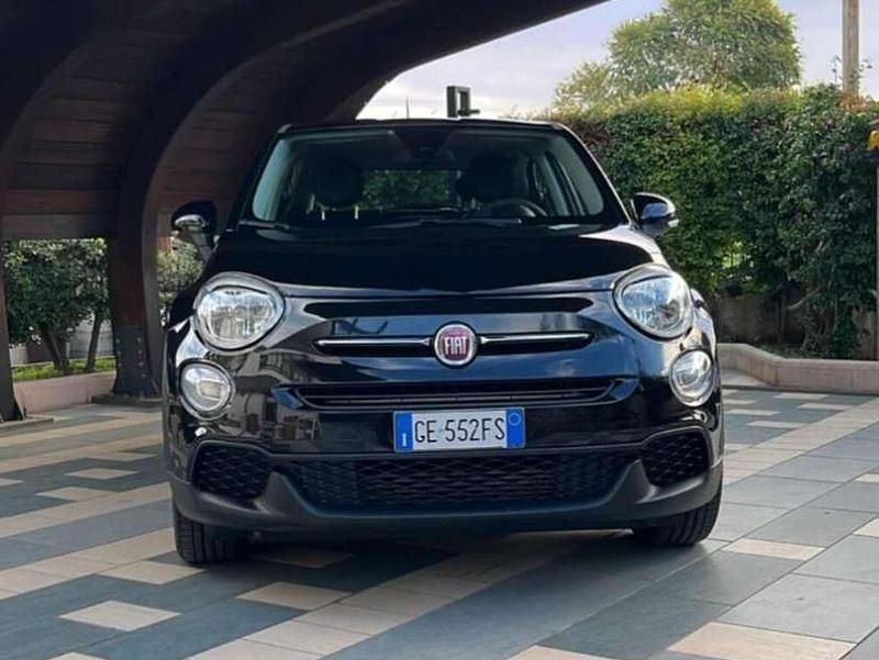Usata Fiat 500X Urban 120 CV (88 kW) 2021 Nero SUV
