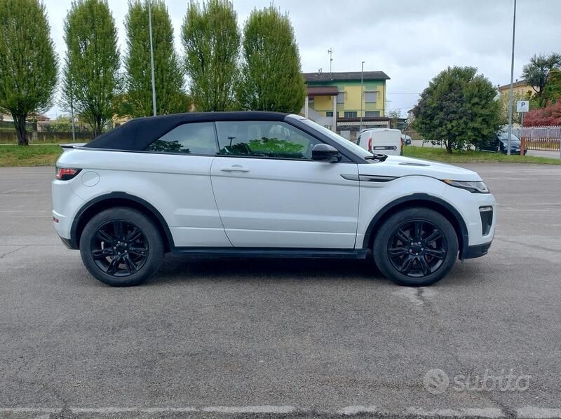 Usata Land Rover Range Rover evoque 179 CV (131 kW) 2018 Bianco SUV