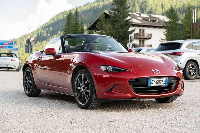 Usata Mazda MX5 Sports-Line 160 CV (117 kW) 2018 Cabrio