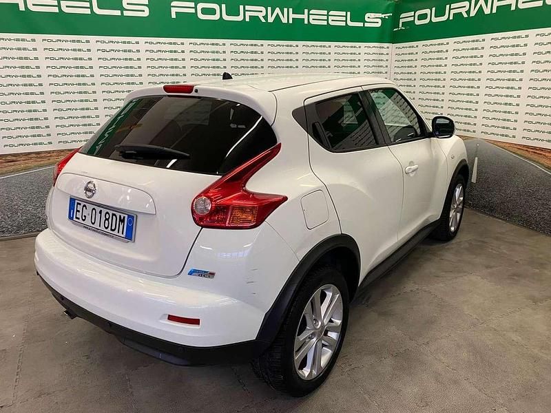Usata Nissan Juke 110 CV (80 kW) 2011 Bianca SUV