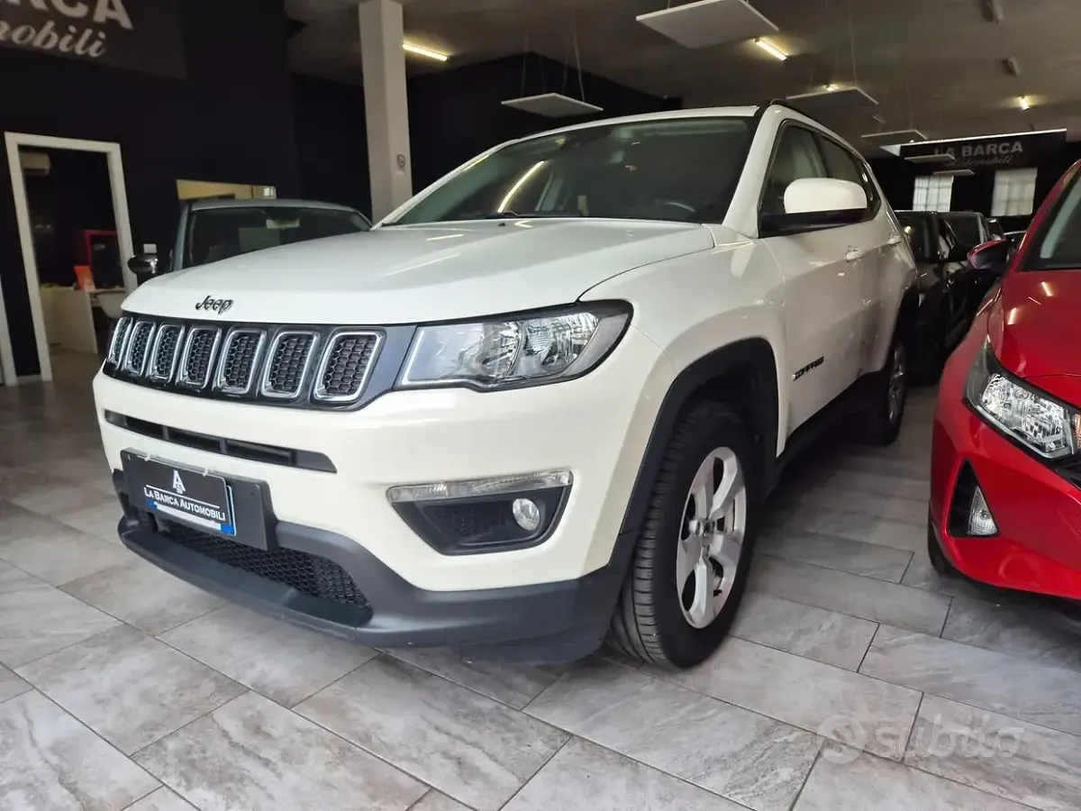 Usata Jeep Renegade Longitude 140 CV (102 kW) 2020 Bianco SUV