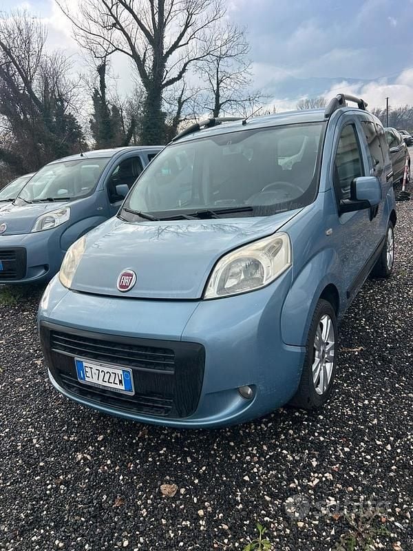 Usata Fiat Qubo Trekking 2014 Blu Monovolume