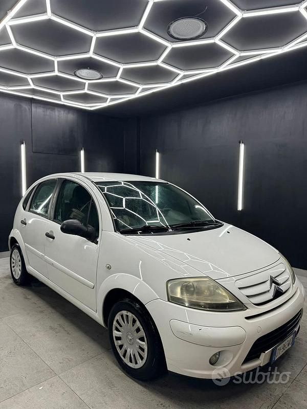 Usata Citroën C3 2009 Bianco Berlina