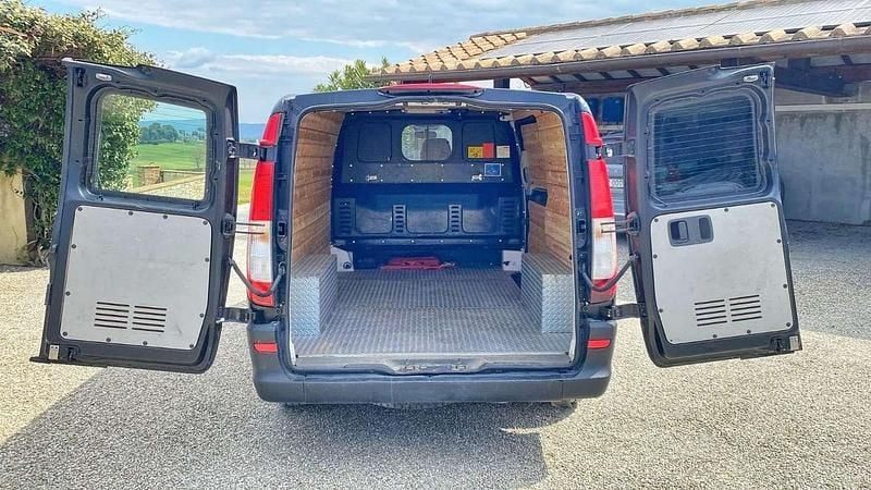 Usata Mercedes Vito 2013 Nero Furgone