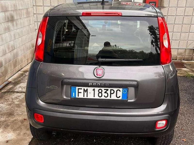 Usata Fiat Panda Easy 80 CV (58 kW) 2017 Grigio Utilitaria