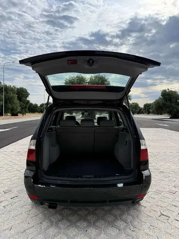 Usata BMW X3 150 CV (110 kW) 2006 Nero SUV
