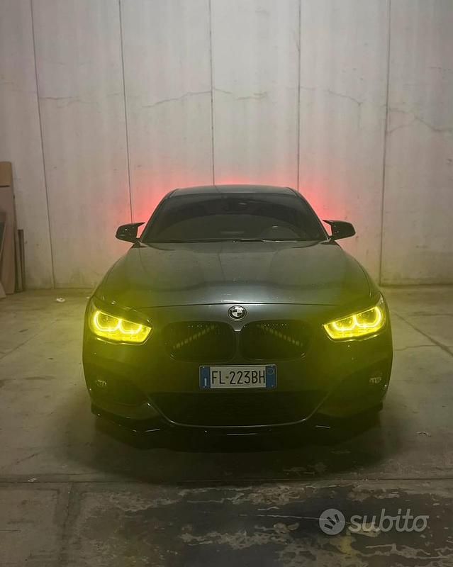 Usata BMW 120 M Sport 190 CV (139 kW) 2017 Grigio Utilitaria